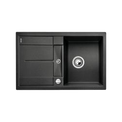 Zlewozmywak Blanco METRA 45S z korkiem automatycznym antracyt 513035